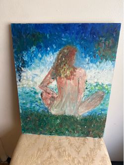 Original Impressionist Oil Painting on Canvas - Fine Art Wall Decor