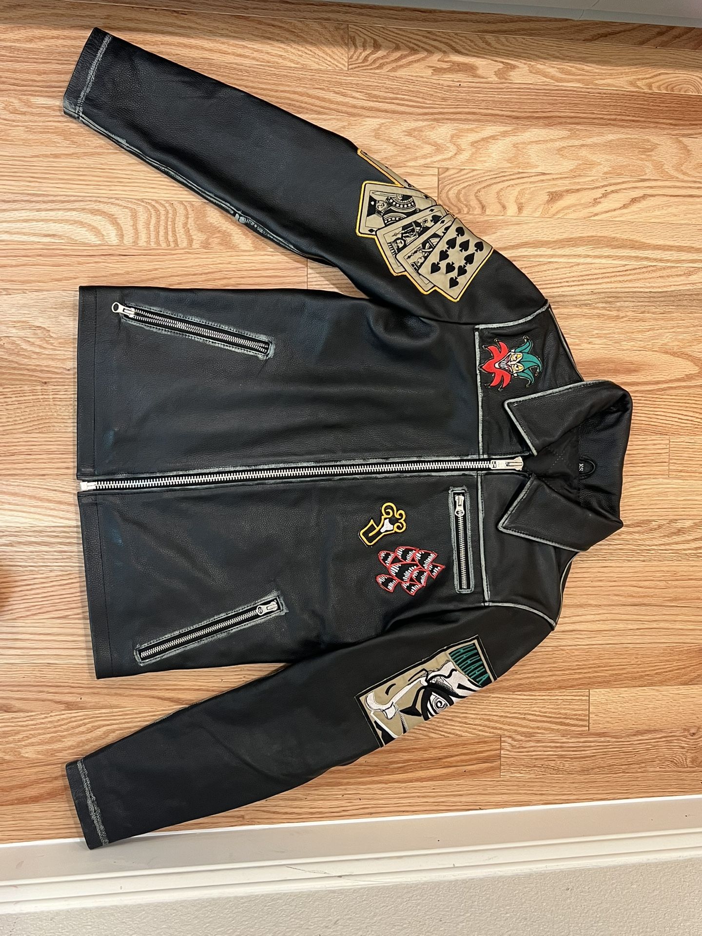 Joker Leather Jacket