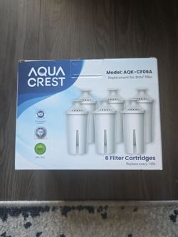 Aqua Crest Replacement Brita Filters