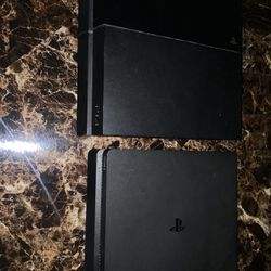 SONY PS4 And PS4 Slim with Controller