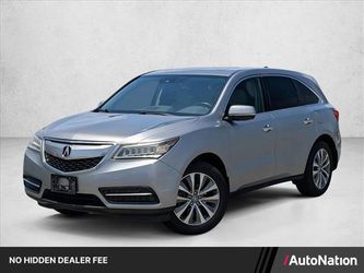 2016 Acura MDX