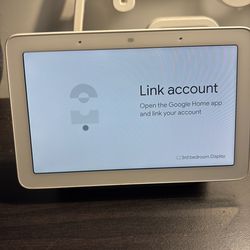 White, google home