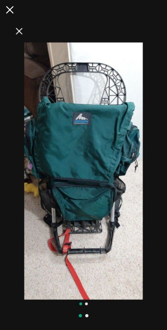 Gregory external frame backpack hotsell