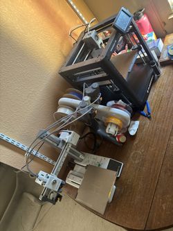 2 3d Printers