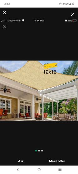 Shade sail