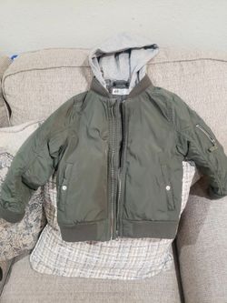 Boys H&M Bomber Jacket Size 4-6