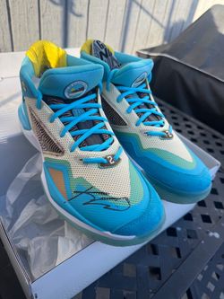 Kawhi Leonard  Signed Basketball Sneakers City of Moreno Valley Edition