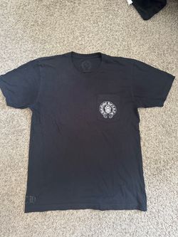 Chrome Hearts Black Pocket T-Shirt