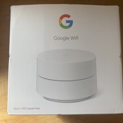 Google Wi-Fi Extender