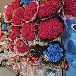 Flores bouquet gift ramos buchones Flores crochetValentine's Day Gift Flores Flowers Ramos $30 Up Depending On Style 