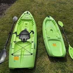 Kayaks Adult and Youth