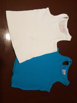 Sz3T little girl tanks