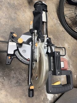 Chicago Electric 10" Compound Slide Miter Saw