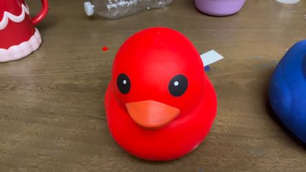 Duck  squishy