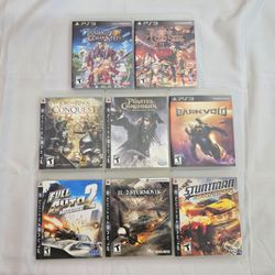 Collection of PS3 Games
