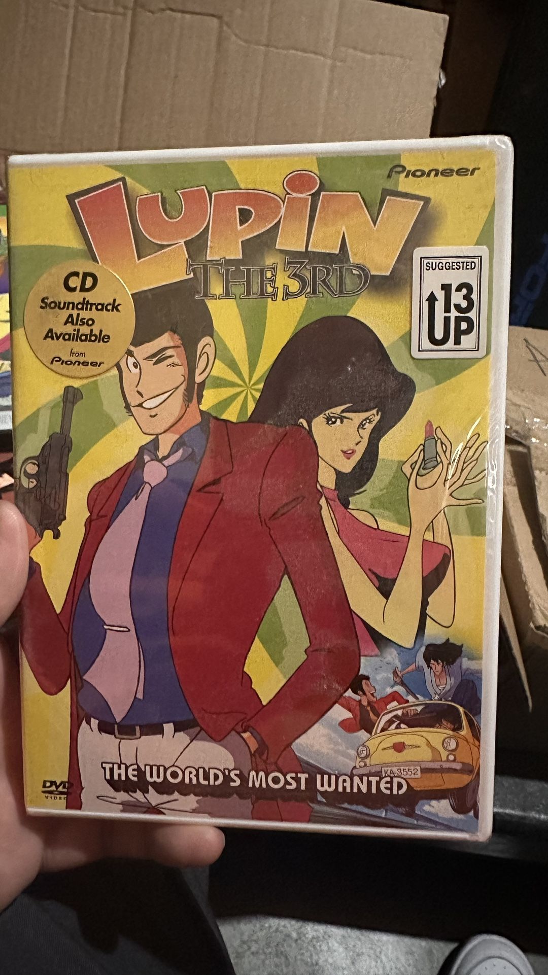 Lupin The 3rd: The World’s Most Wanted(Sealed)