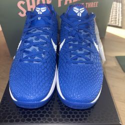 Nike Kobe 6 Protro ‘Dodgers’ Size 10.5 & 11 Deadstock