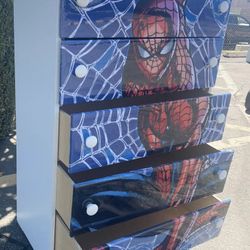 Spider-Man 5 Drawer (( Limited Edition 
