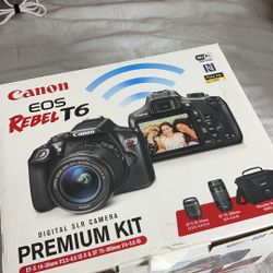 Canon EOS REBEL T6