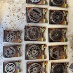 Stainless steel grinder plates