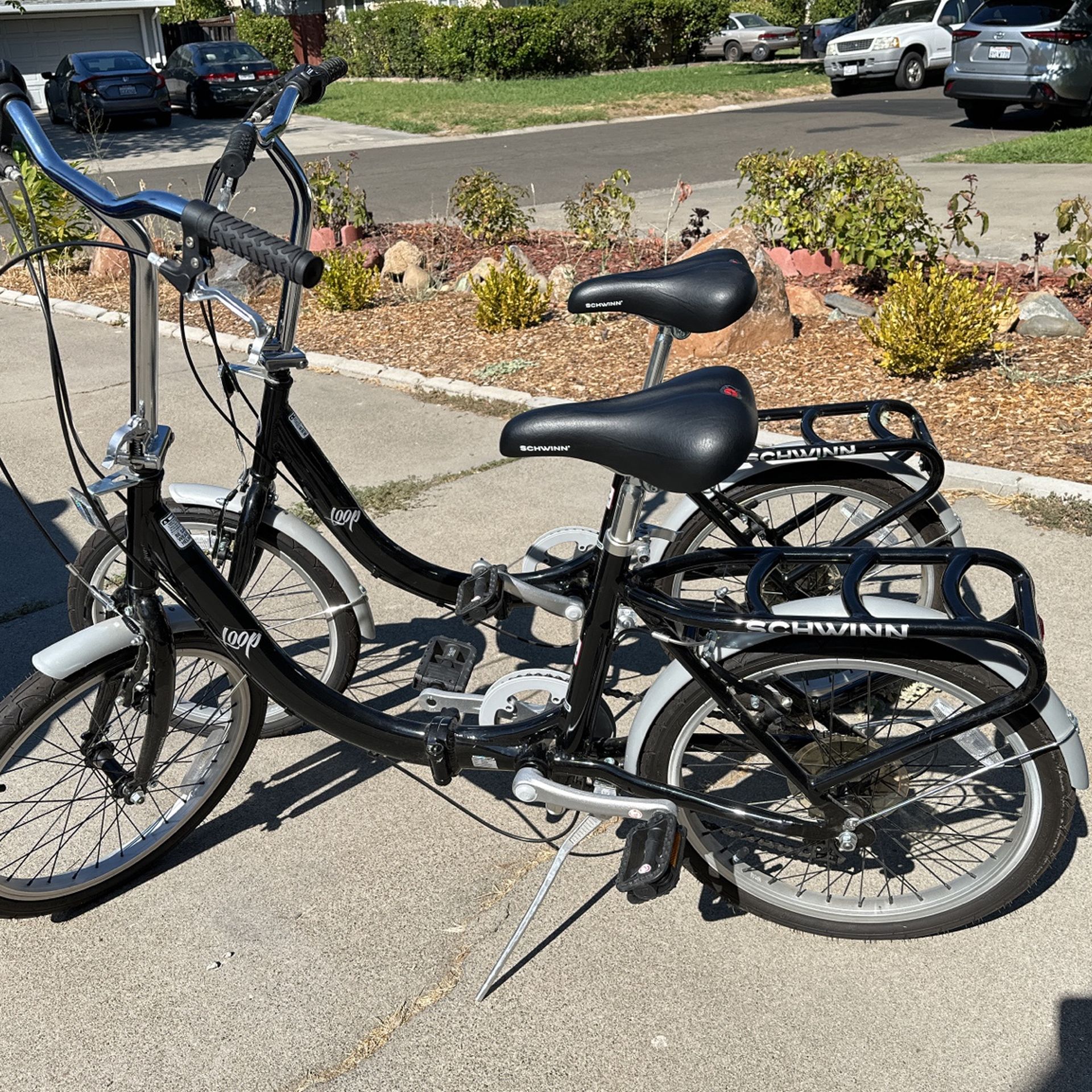 Schwinn Loop Men's Folding Bike Schwinn Loop Adult Folding