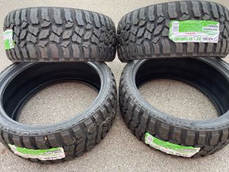 33x12.50R24”S NEW TIRES   PRICE NEGOCIABLE   YANTAS NUEVAS  33x12.50R24”S