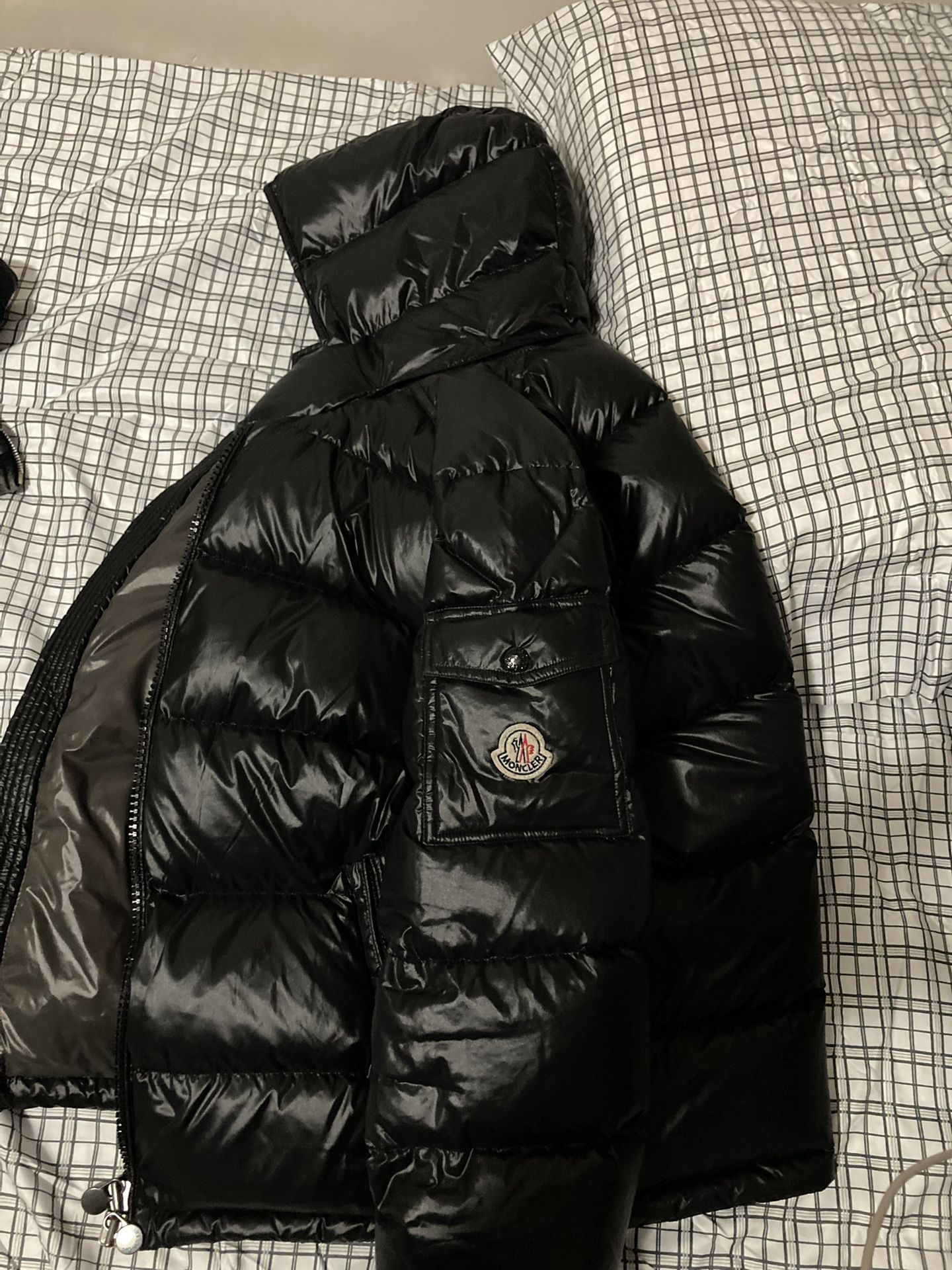 Moncler Maya Jacket Black