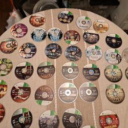 Xbox 360 Games,and Play Station 2
