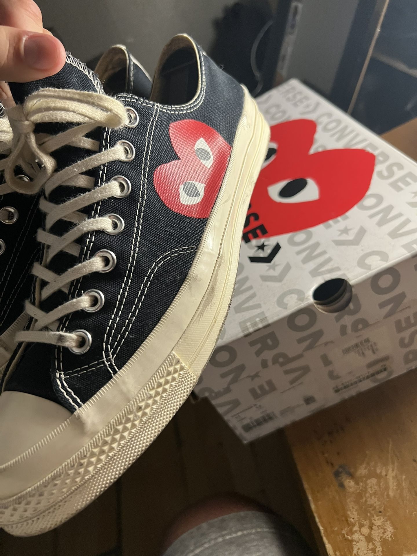 Converse Comme De Garcons