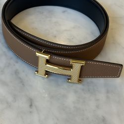 Hermes belt Double Side 