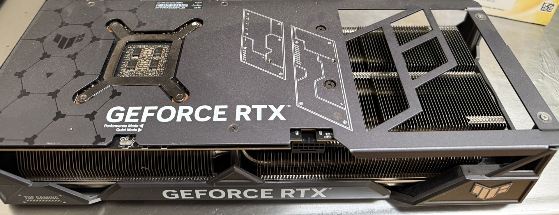 RTX 4090 ASUS TUF OC