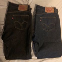 Levi’s 501 W38 X  34L 