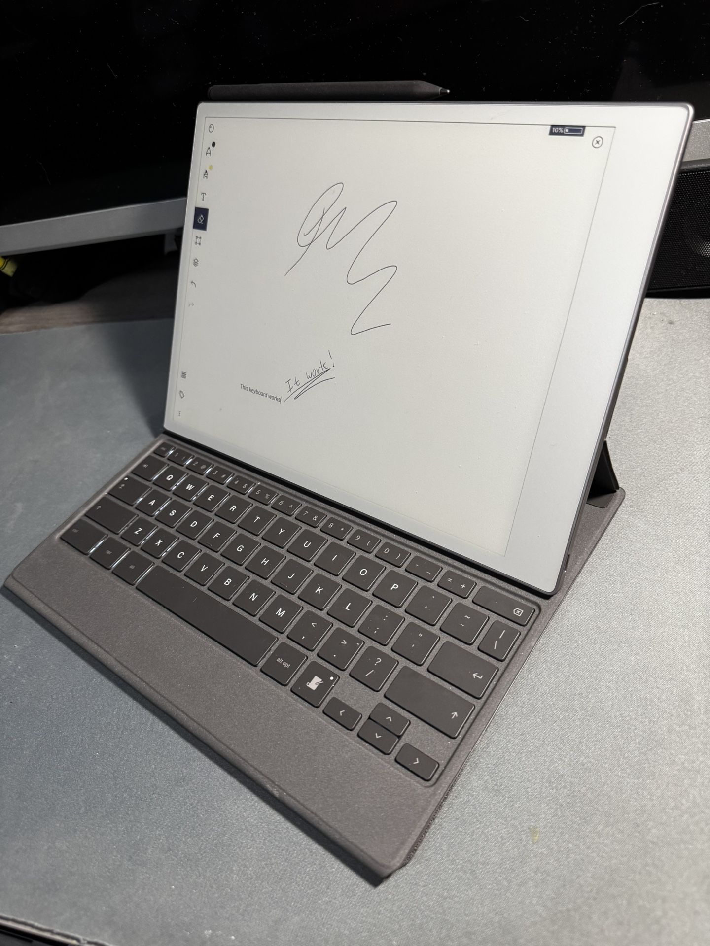 Remarkable Paper Pro w/Keyboard Case