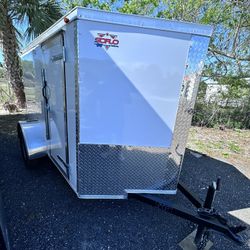 New Enclosed Cargo Trailer