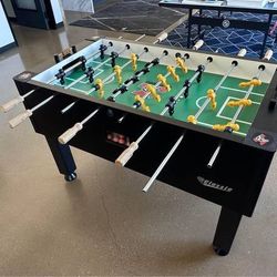 Tornado Classic Commercial Quality Foosball Table - Like New