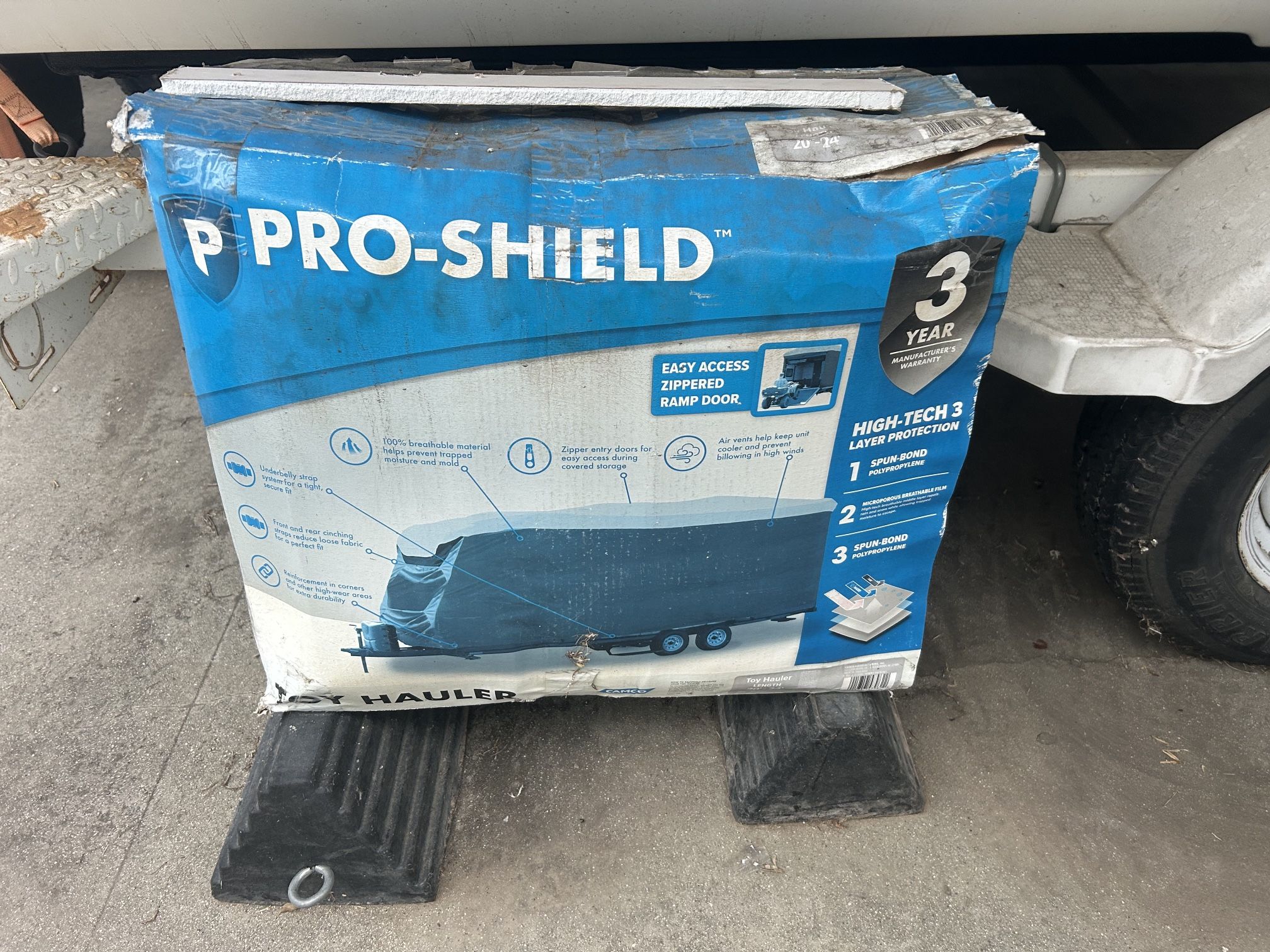 Pro-Shield Trailer Cover - 20ft - 24ft Trailer