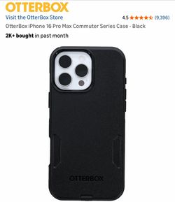 Otterbox case for iPhone 16 Pro Max