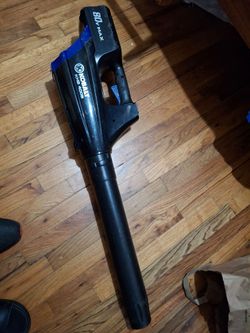 Kobalt leaf blower