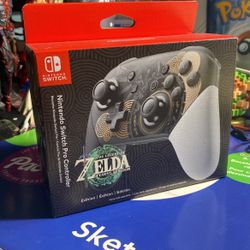 Zelda Tears Of The Kingdom Pro Controller 
