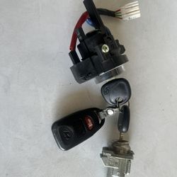 Hyundai Elantra Ignition Switch Lock Oem