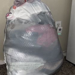 Bag Full Of Clothes
