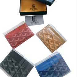 Brand new wallets gift ready