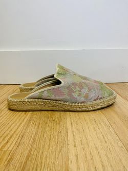 Anthropologie Backless Espadrilles