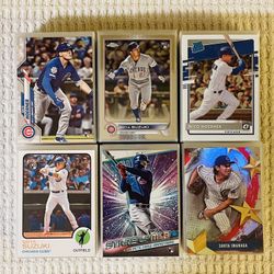 Chicago Cubs 340 Card Baseball Lot!