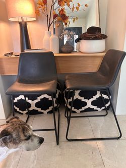 Counter stools set of 2