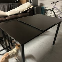 Black Dining table