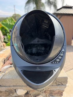 litter robot 3 FOR PARTS AS IS