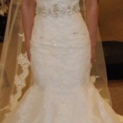 White Wedding Dress