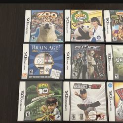 Nintendo Ds Games 