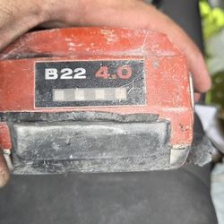 Hilti B22 4.0 Batteries